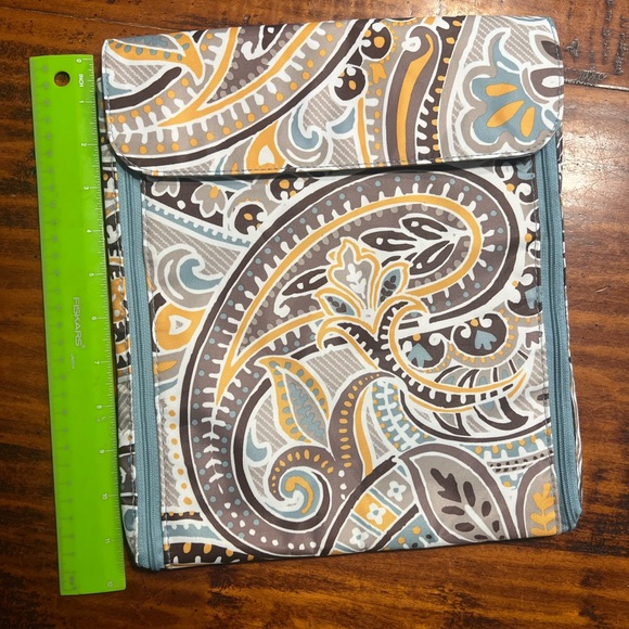 Thirty One Hanging Travel Jewelry Keeper Bag Parisian Garden NWOT - Picture 8 of 9